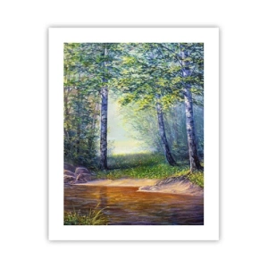 Poszter - Idilli táj - 40x50 cm