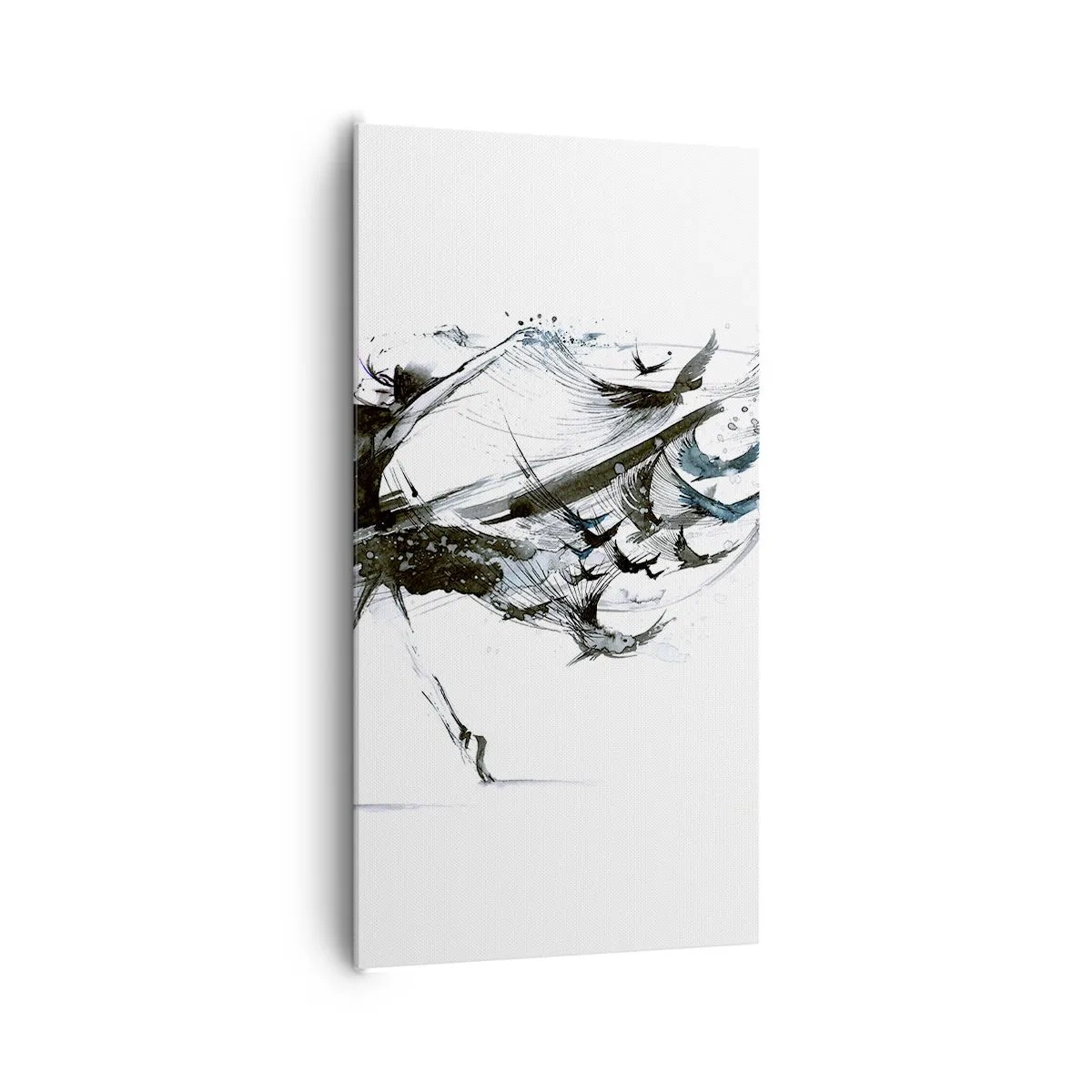 Vászonkép - A zene varázsa megszabadít a varázslattól - 65x120 cm