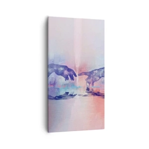 Vászonkép - Az élet isteni szikrája - 55x100 cm