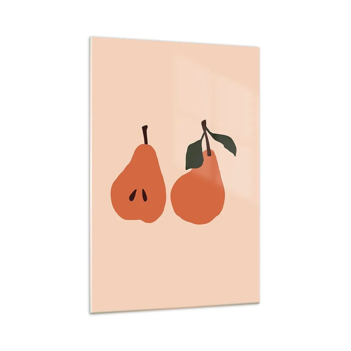 Üveg kép - Maga az édesség - 70x100 cm