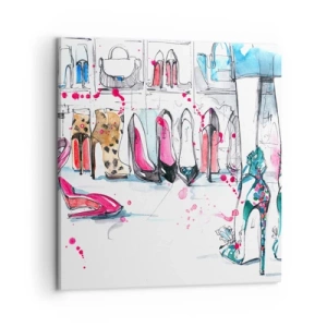 Vászonkép - Szezám, tárulj! - 50x50 cm