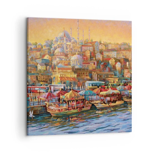 Vászonkép - Isztambuli mese - 60x60 cm
