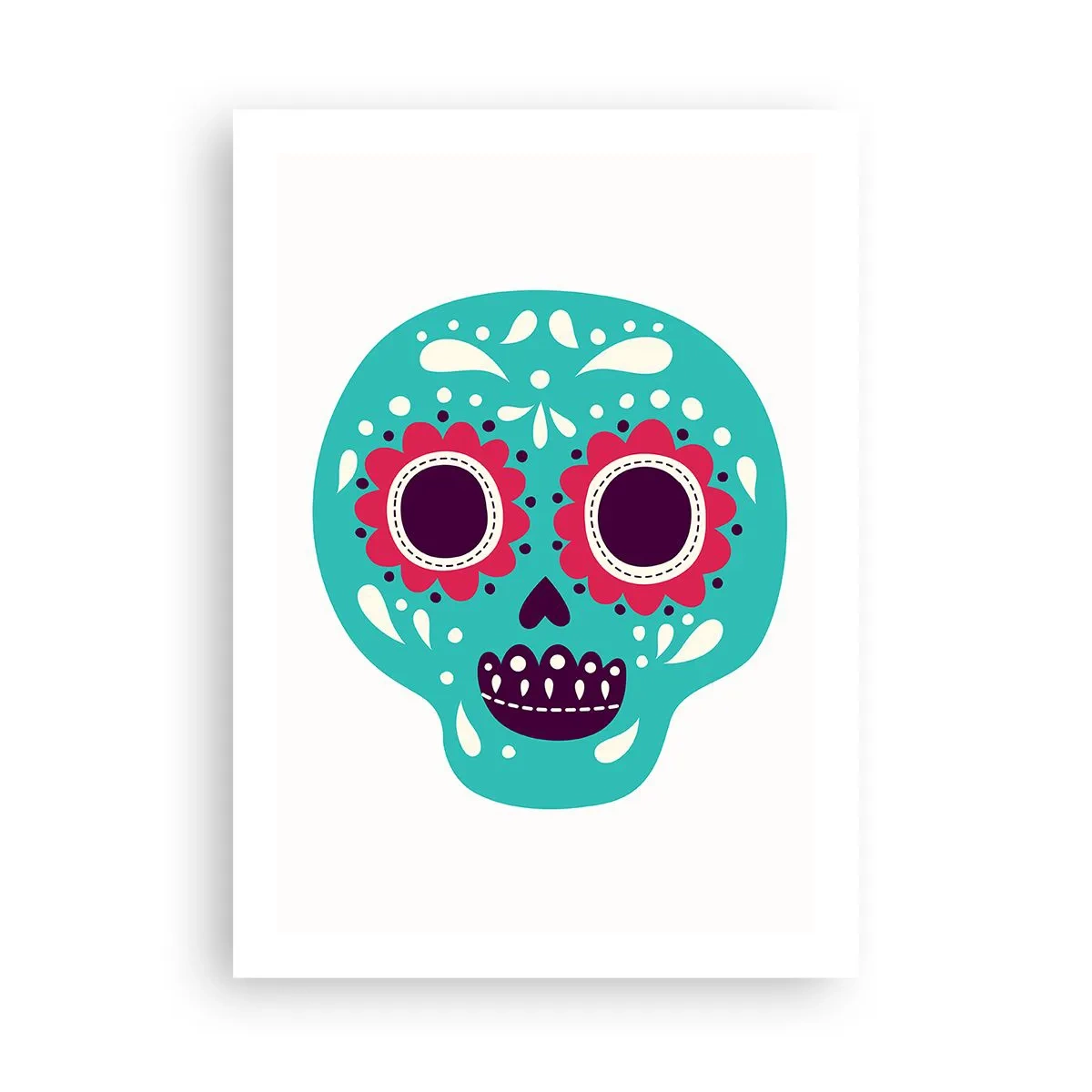 Poszter - Az élet - szórakozás a halálig - 50x70 cm