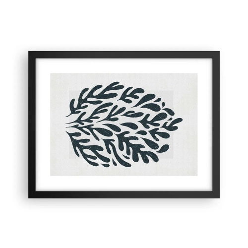 Poszter fehér keretben - A természet formái - 40x30 cm