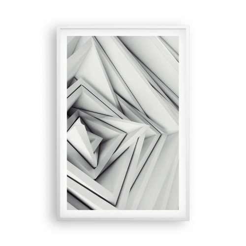 Poszter fekete keretben - Éles szögek bimbóznak - 61x91 cm