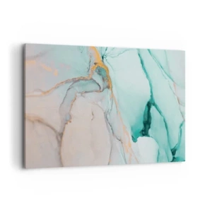 Vászonkép - Formák és színek tánca - 120x80 cm