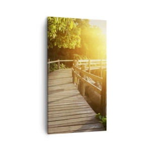 Vászonkép - Újabb kanyar, újabb csoda - 45x80 cm