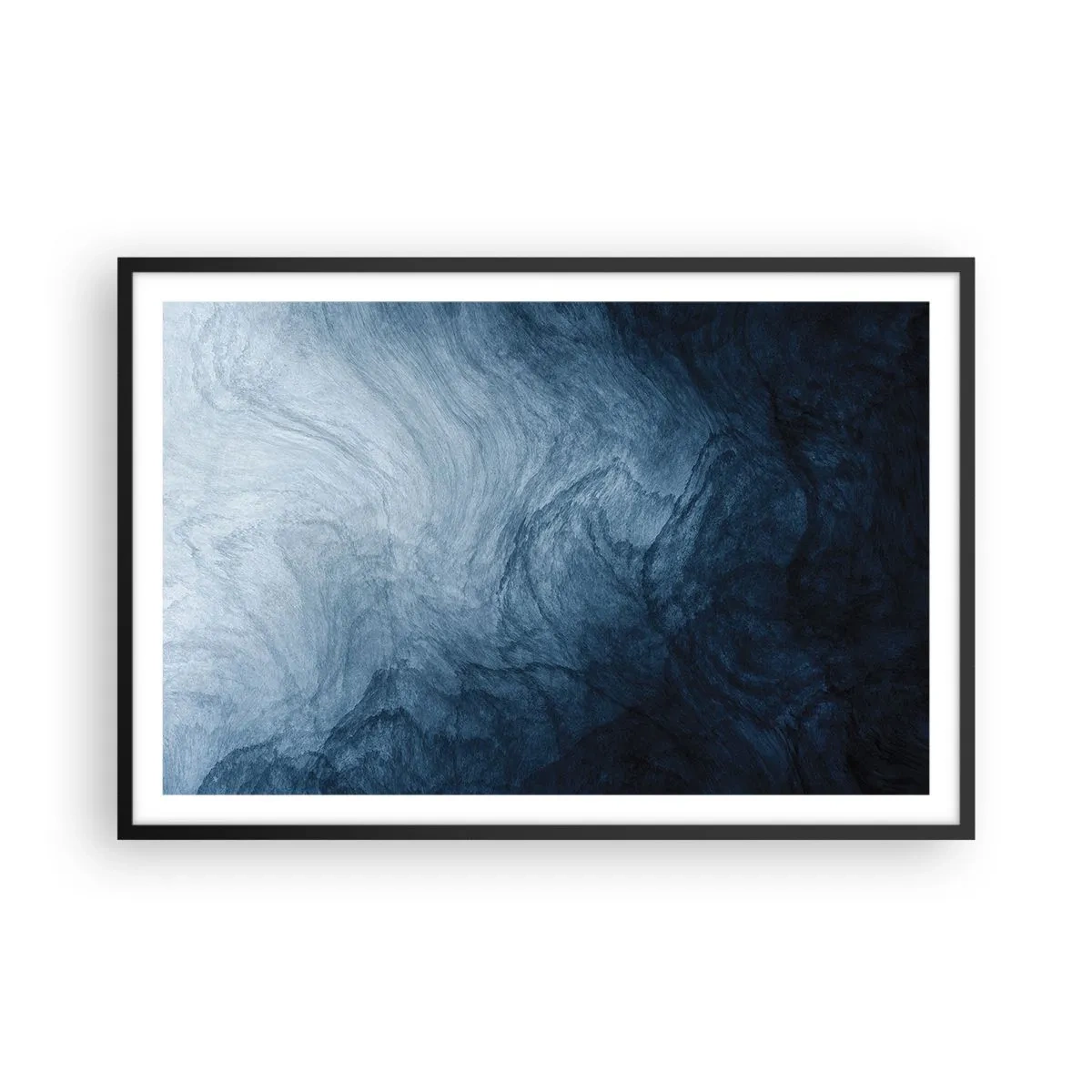 Poszter fehér keretben - Mélyrenyúlás - 91x61 cm
