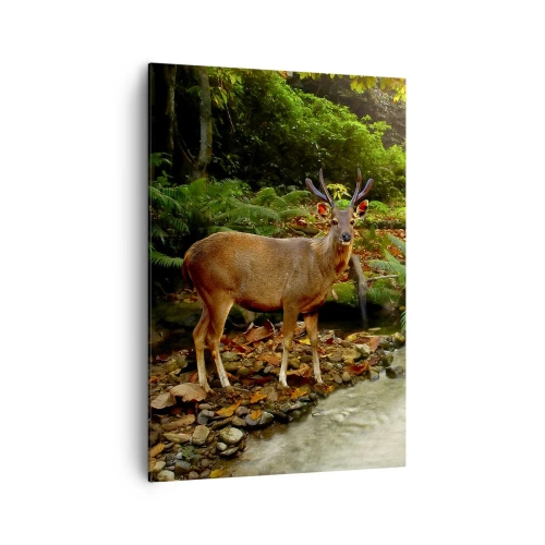 Vászonkép - üdvözöllek a világomban - 70x100 cm