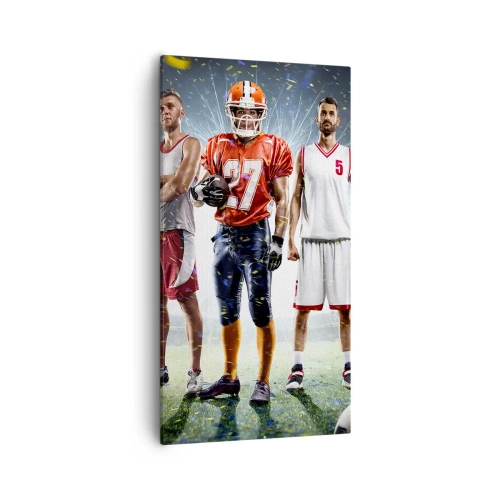 Vászonkép - Mezei gladiátorok - 55x100 cm