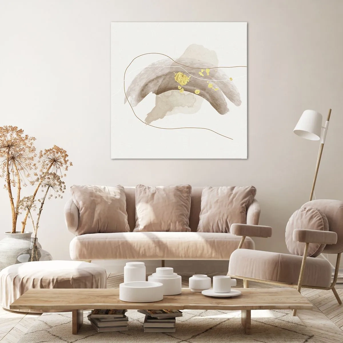 Vászonkép - Megtalált az űrben - 70x70 cm