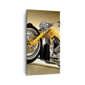 Vászonkép - Álom az erőről és gyorsaságról - 45x80 cm