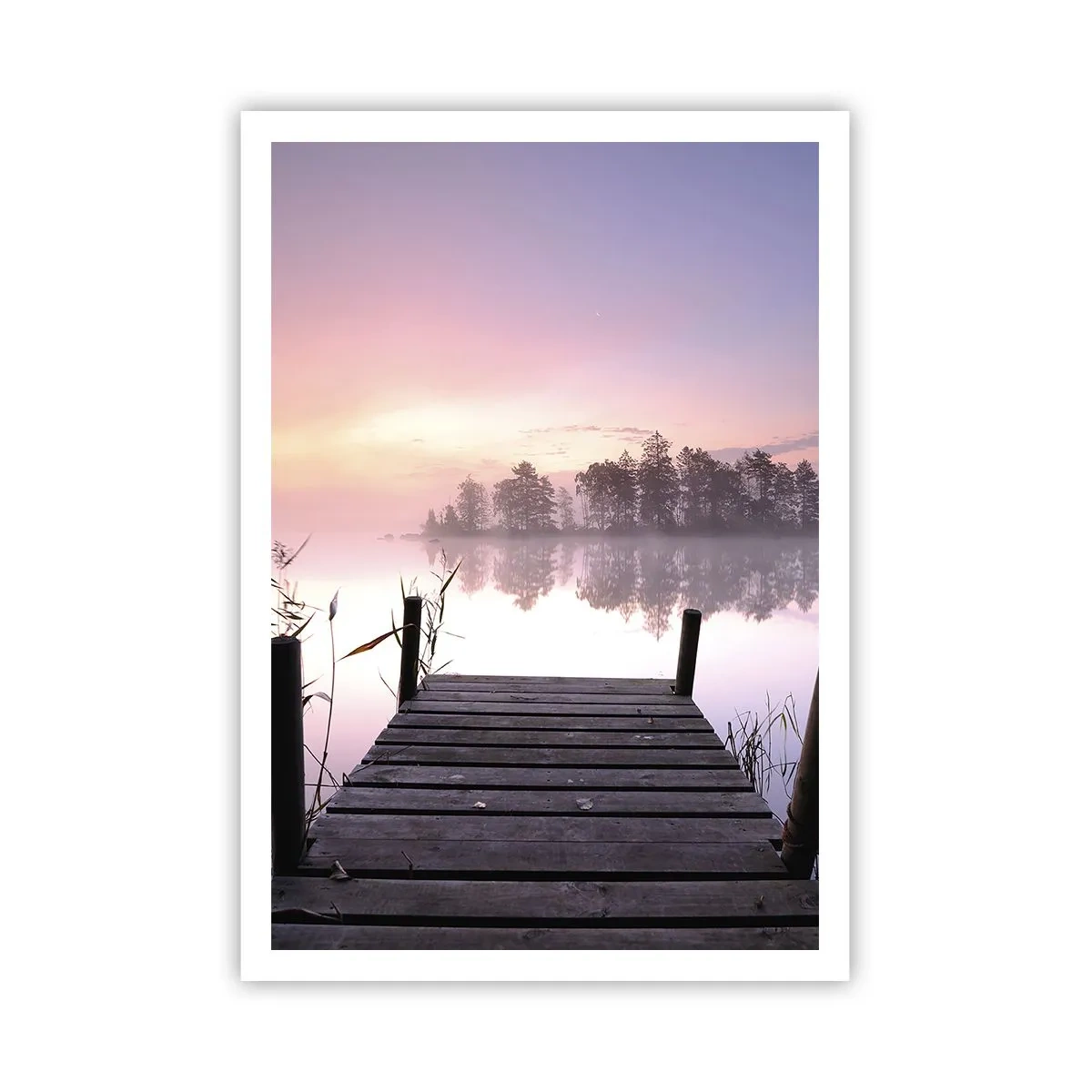 Poszter - A lila ködből... - 70x100 cm