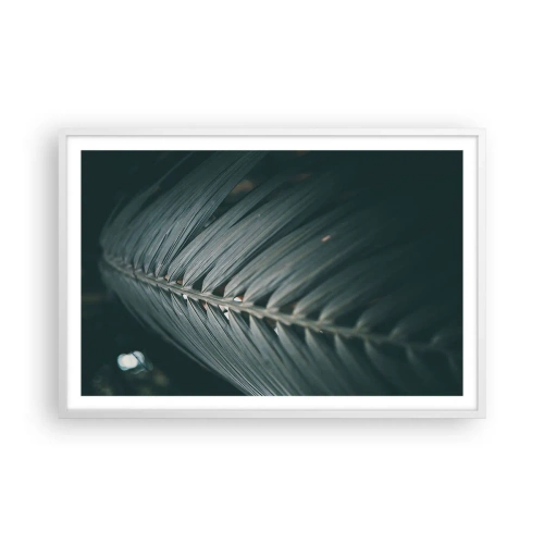 Poszter fekete keretben - A természet pontossága - 91x61 cm
