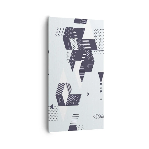 Vászonkép - Lélekben a matematika - 65x120 cm