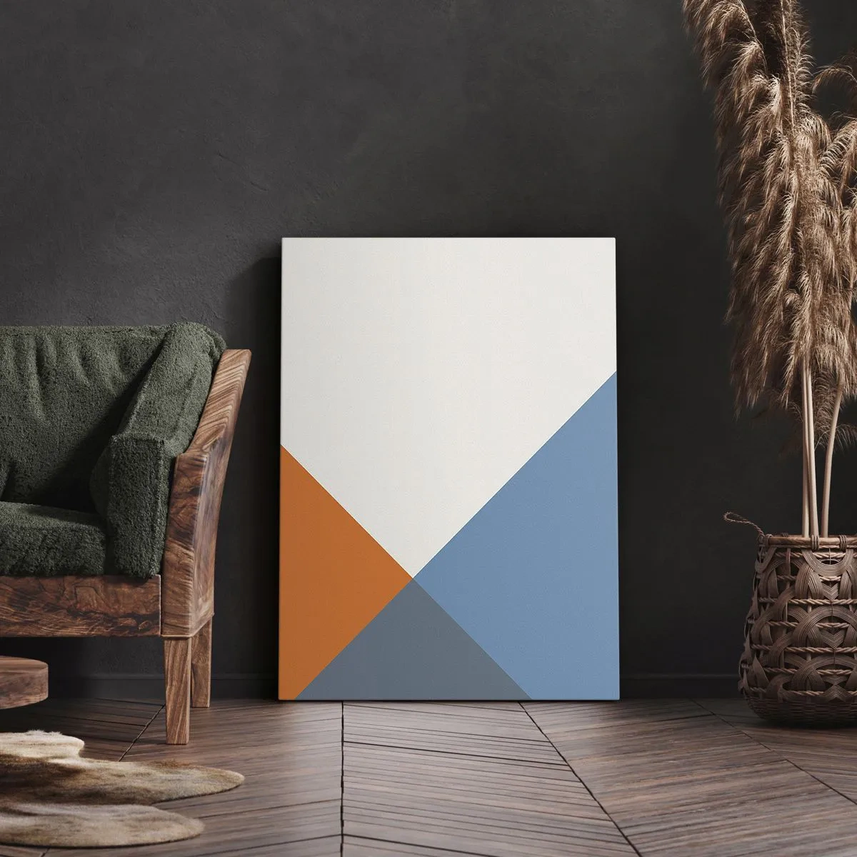 Vászonkép - Szögben… - 50x70 cm