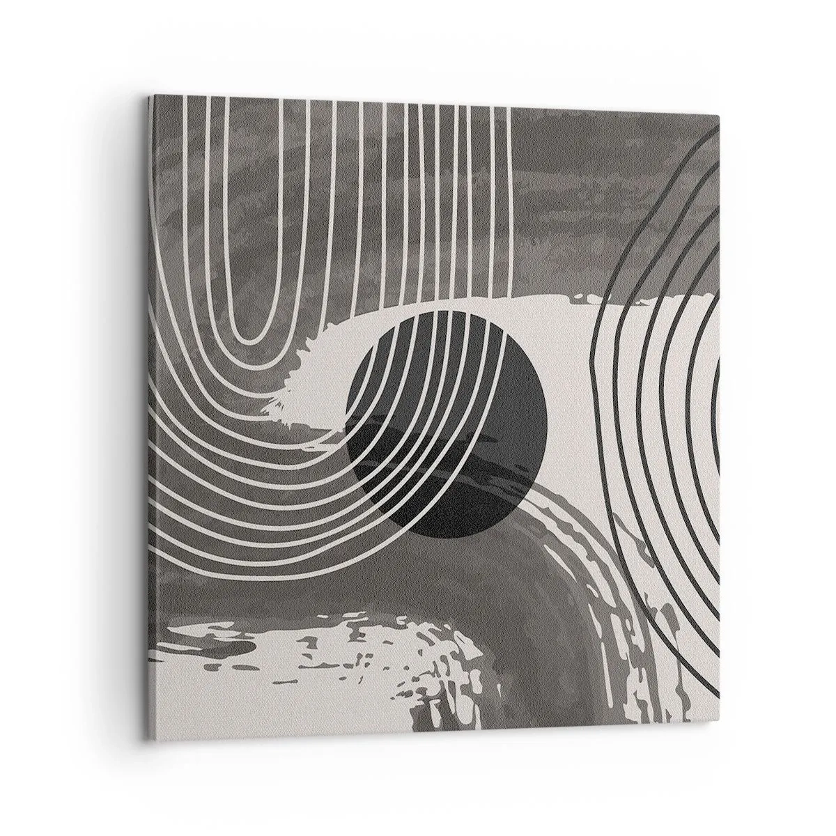 Vászonkép - Az ovális nyer - 60x60 cm