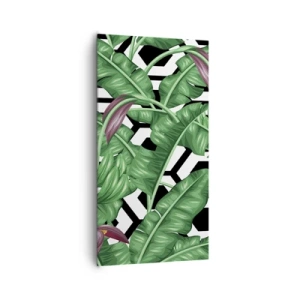 Vászonkép - Természeténél fogva szimmetrikus kompozíció - 65x120 cm