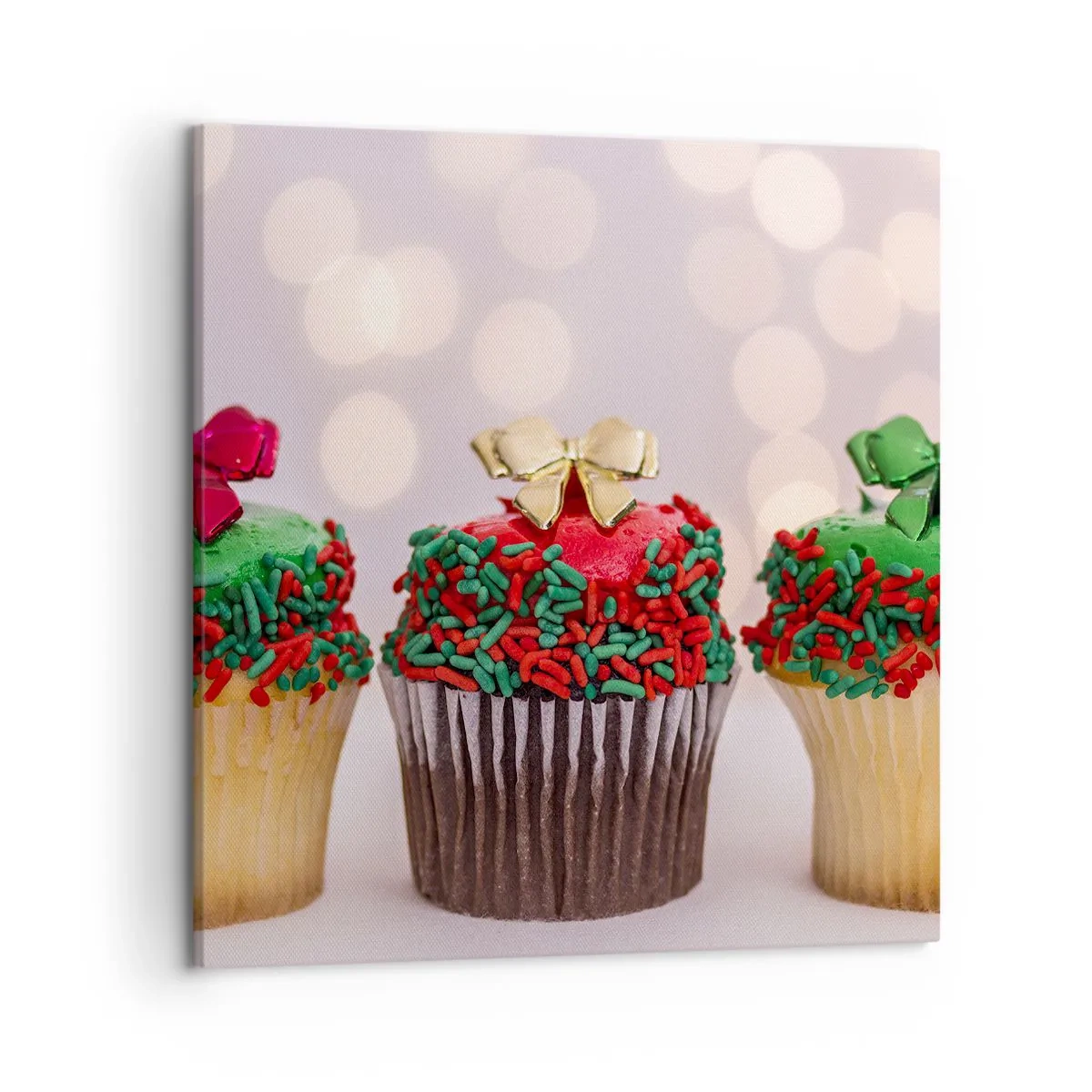 Vászonkép - Édesség a kokárdáig - 50x50 cm