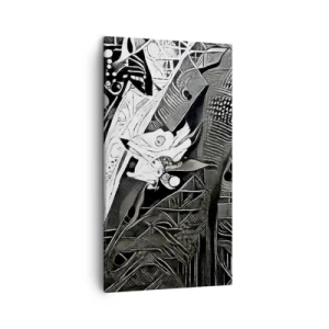 Vászonkép - Csak látszólag öreg ember - 45x80 cm