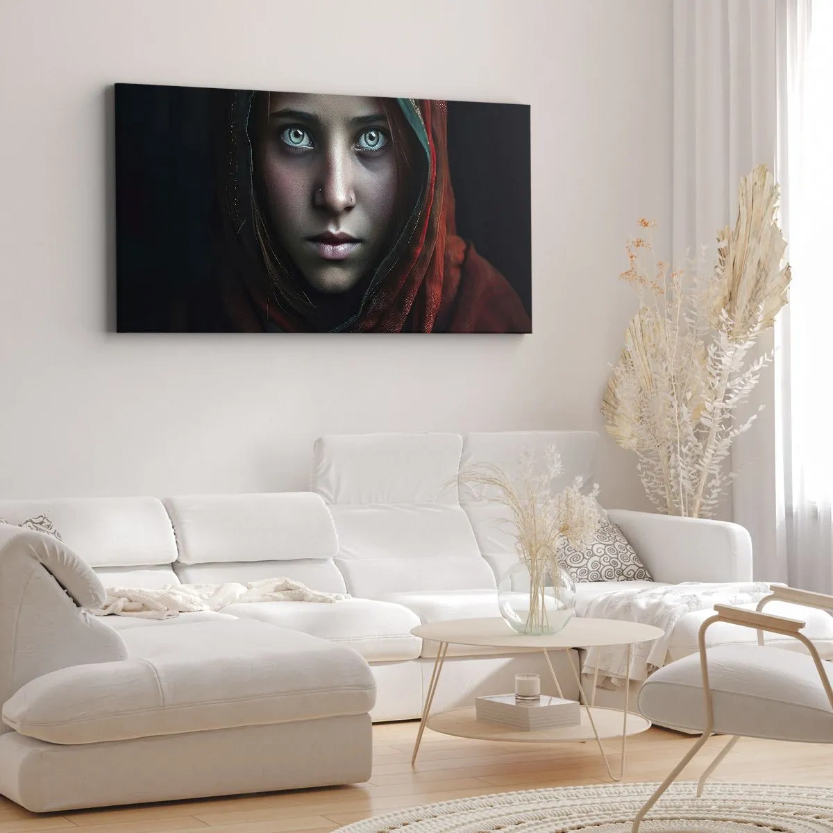 Vászonkép - Keleti hercegnő - 100x40 cm