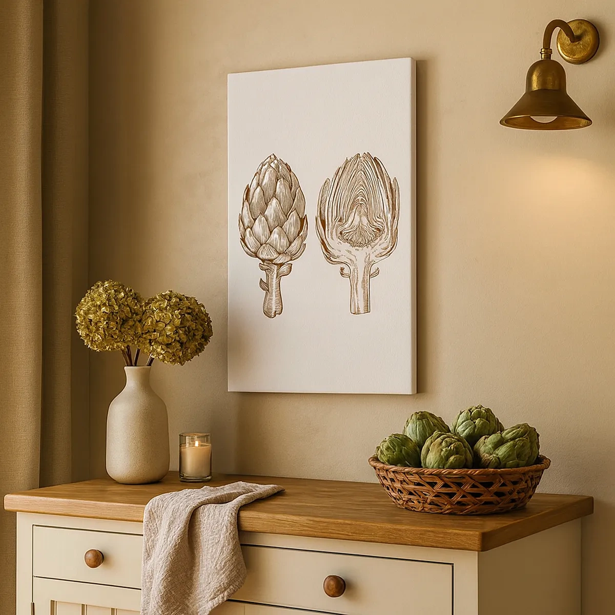 Vászonkép - Anatómia lecke - 50x70 cm