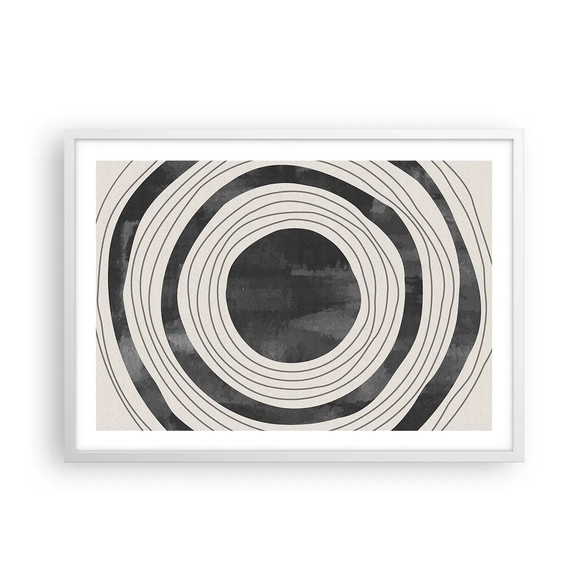 Poszter fekete keretben - A legmélyén - 70x50 cm