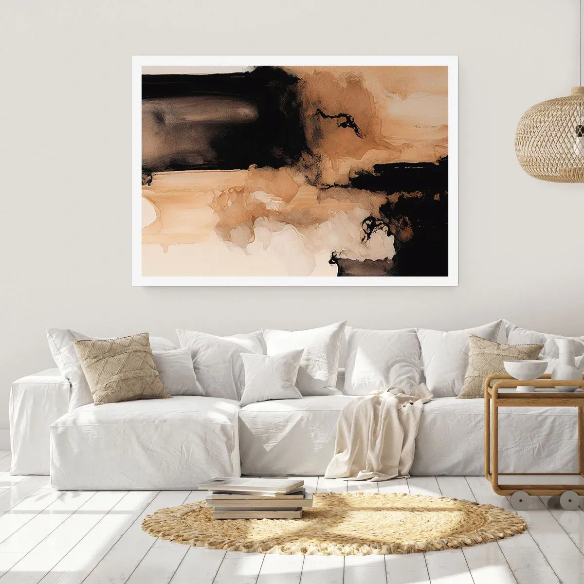 Poszter - Egy érdekes absztrakció - 70x50 cm