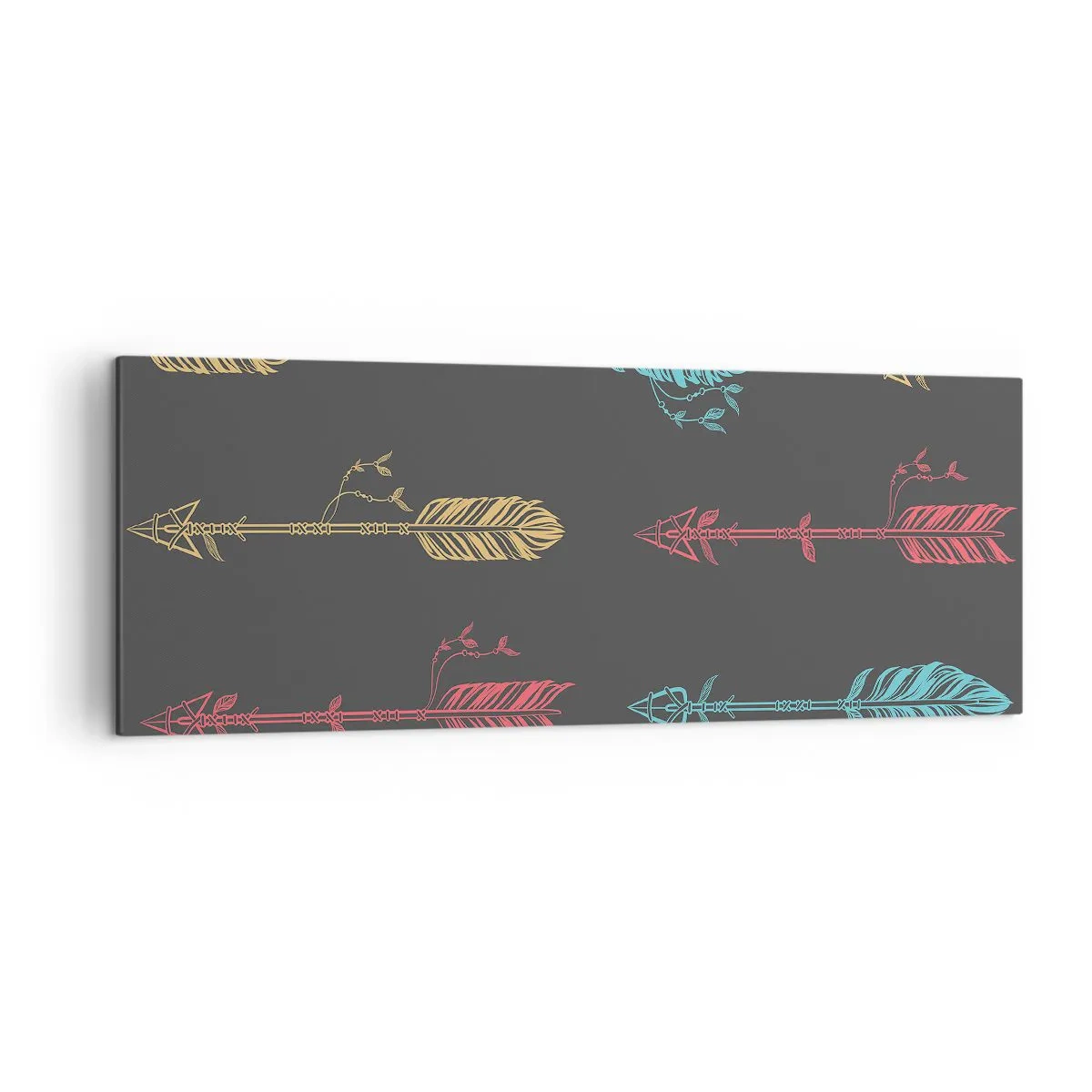 Vászonkép - Rendben - 140x50 cm