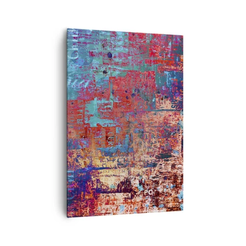 Vászonkép - Emlékezés és feledés - 70x100 cm