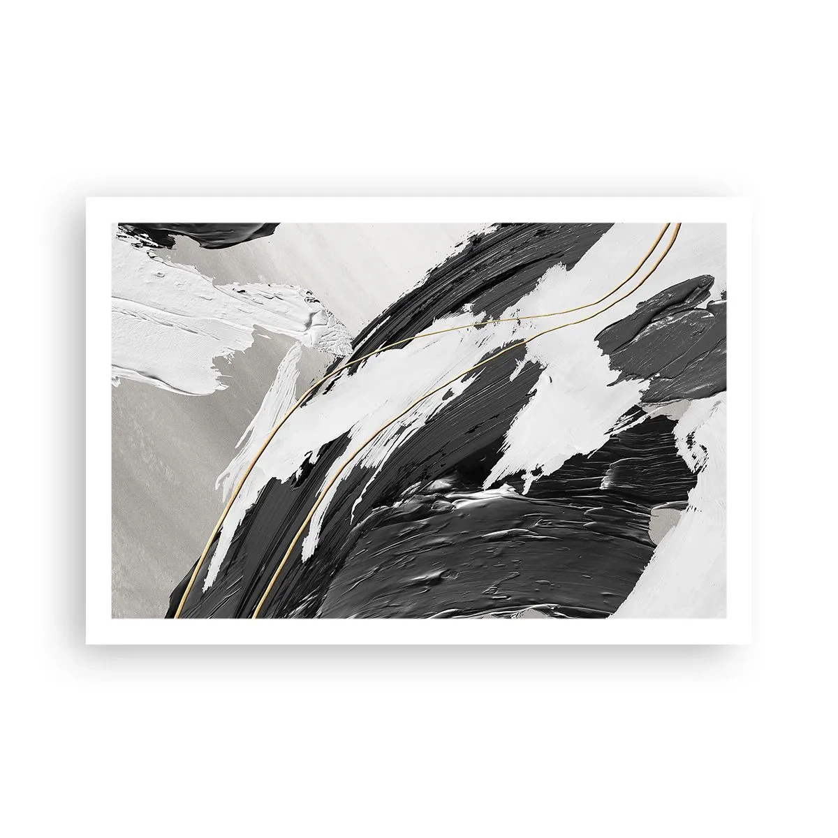 Poszter - Absztrakció érzékkel - 91x61 cm