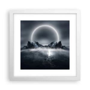 Poszter fekete keretben - Egy történet fináléja - 30x30 cm