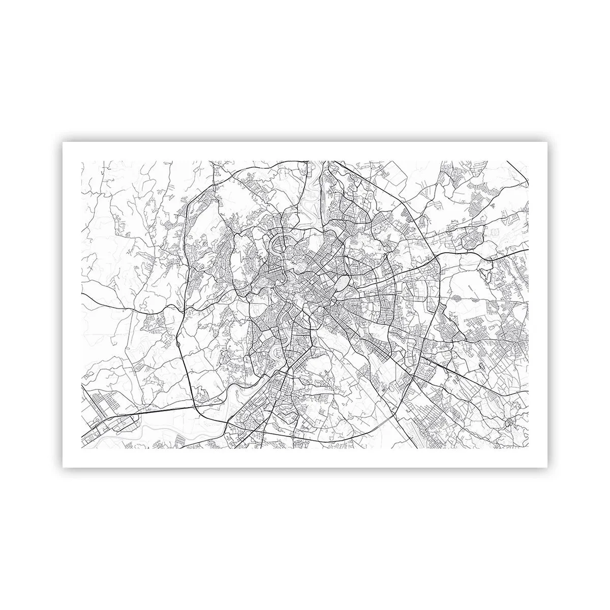 Poszter - Római kör - 91x61 cm