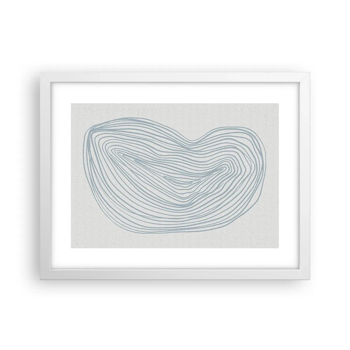 Poszter fekete keretben - Egy csepp mosolya - 40x30 cm