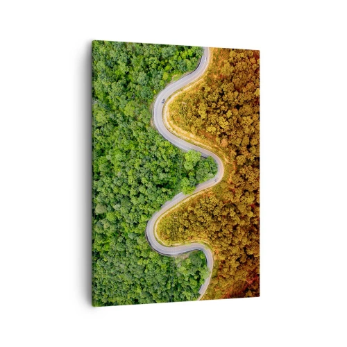 Vászonkép - Határok és áttörések - 50x70 cm