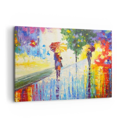 Vászonkép - És minden világos - 100x70 cm