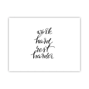 Poszter - Élet egyensúly - 40x30 cm