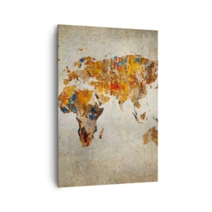 Vászonkép - Egy igazán nagy világ - 70x100 cm