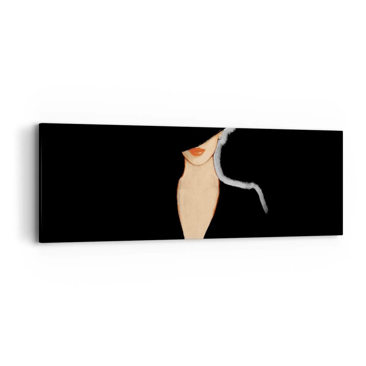 Vászonkép - Elegancia és stílus - 90x30 cm