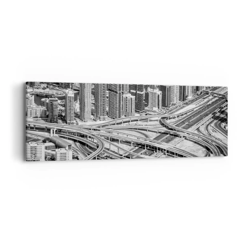 Vászonkép - Dubai – a lehetetlen város - 90x30 cm