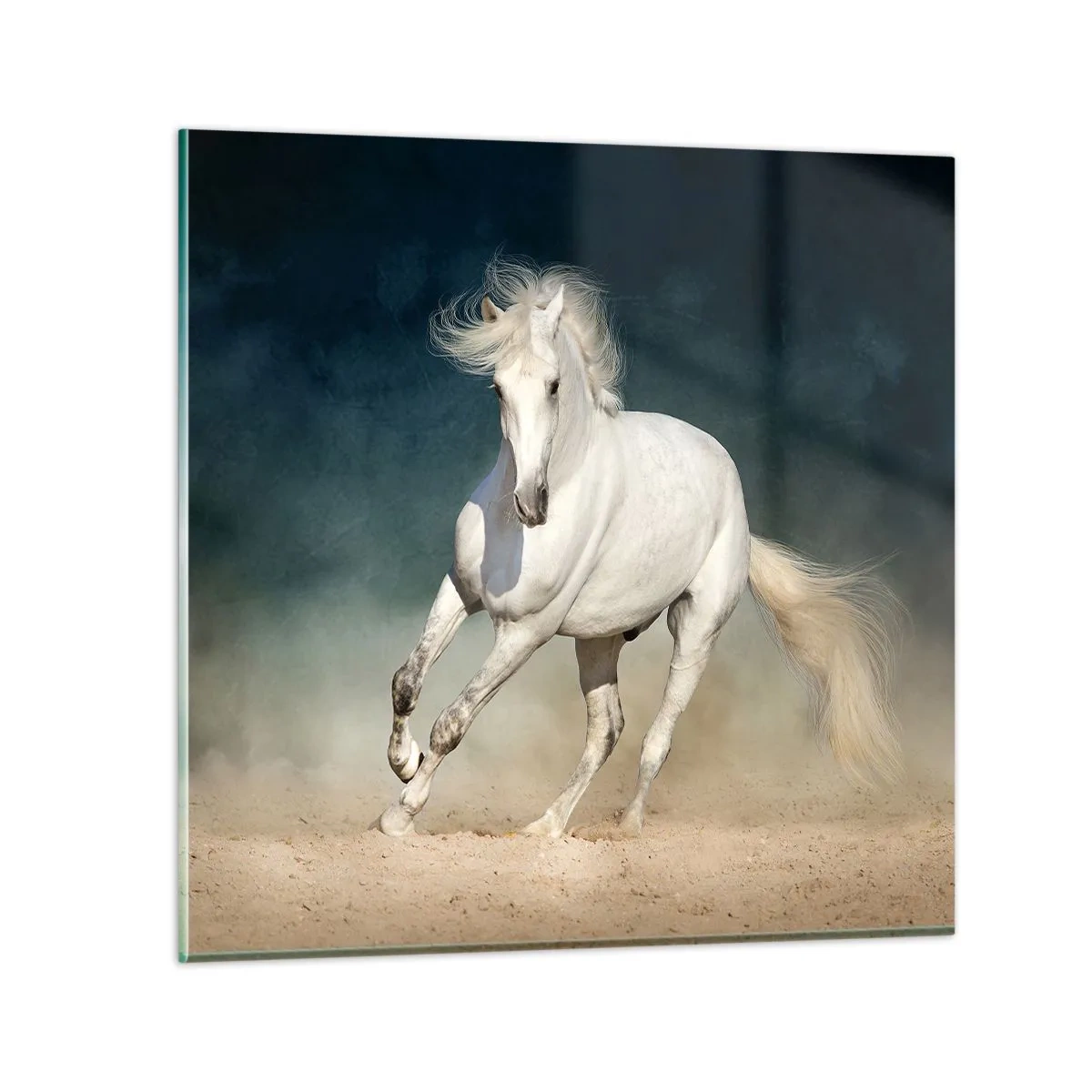 Üveg kép - A szabadság tiszta állapotban - 30x30 cm