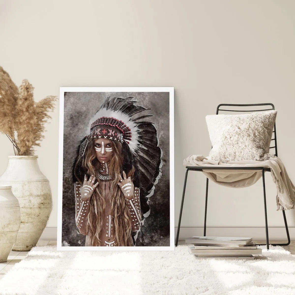 Poszter - A törzs erejének titka - 70x100 cm