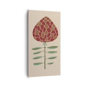 Vászonkép - Mint egy nagykutya - 65x120 cm