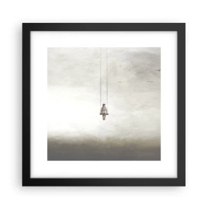 Poszter fehér keretben - A bennünk lévő gyerek - 30x30 cm