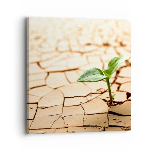 Vászonkép - Az élet fékezhetetlen ereje - 30x30 cm