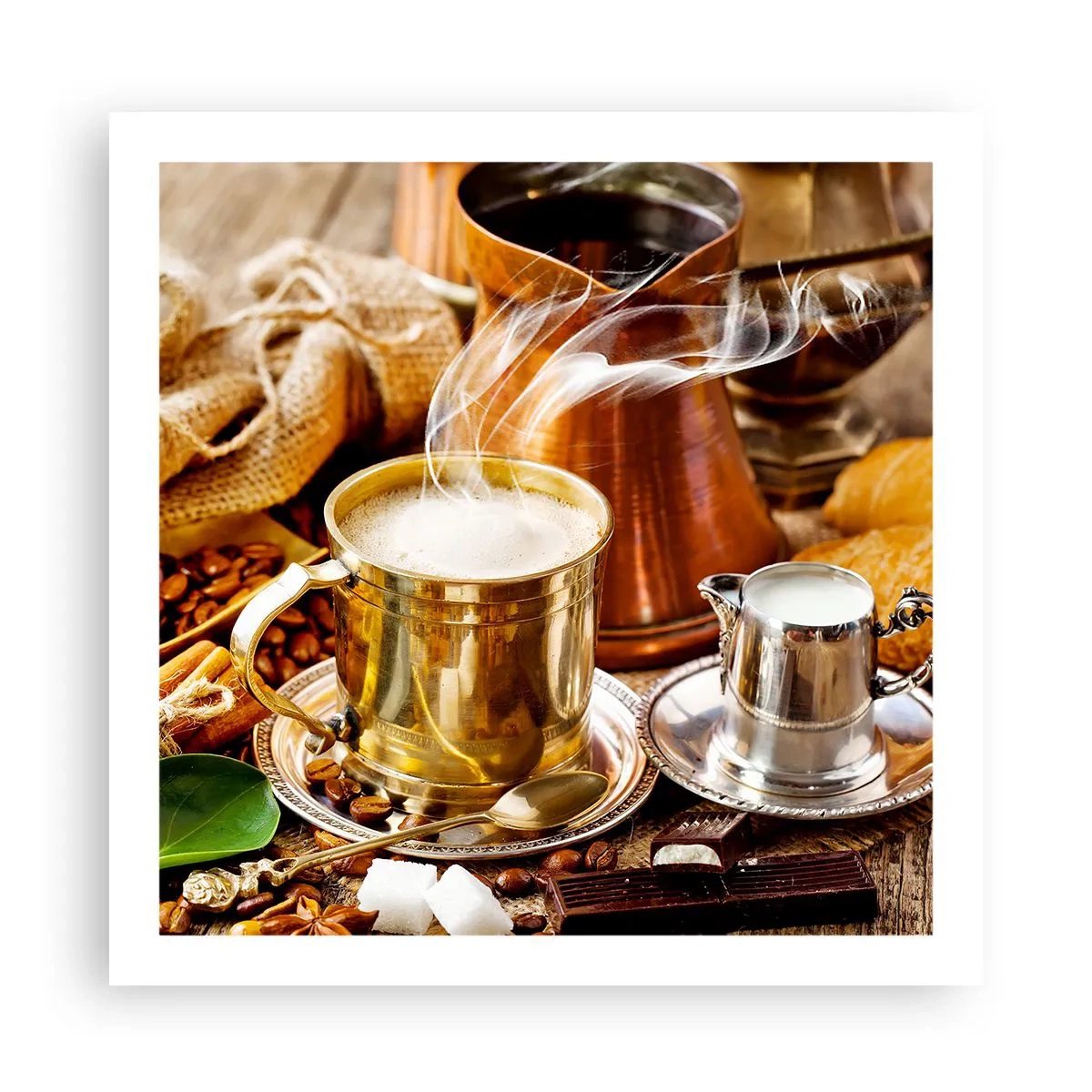 Poszter - Szép napot! - 60x60 cm