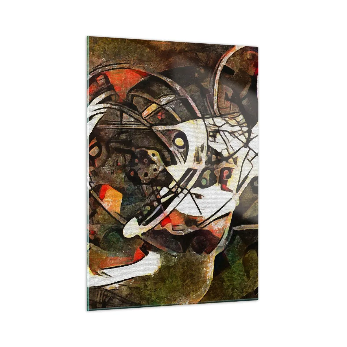 Üveg kép - Hallod a mozgást? - 50x70 cm