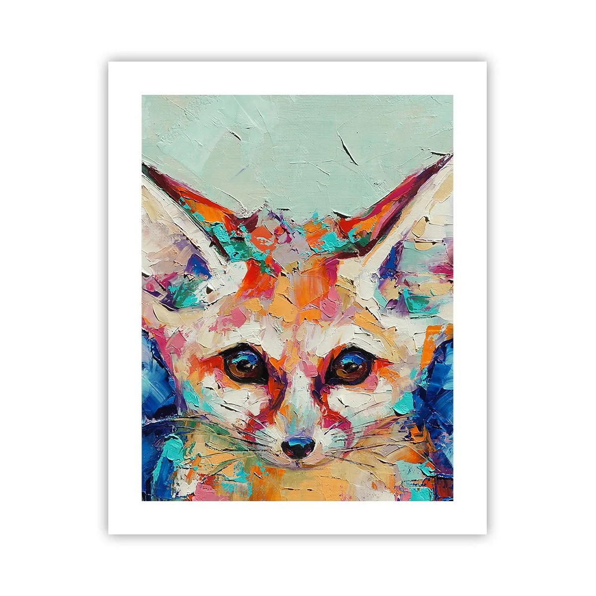 Poszter - Készen álltok rám? - 40x50 cm