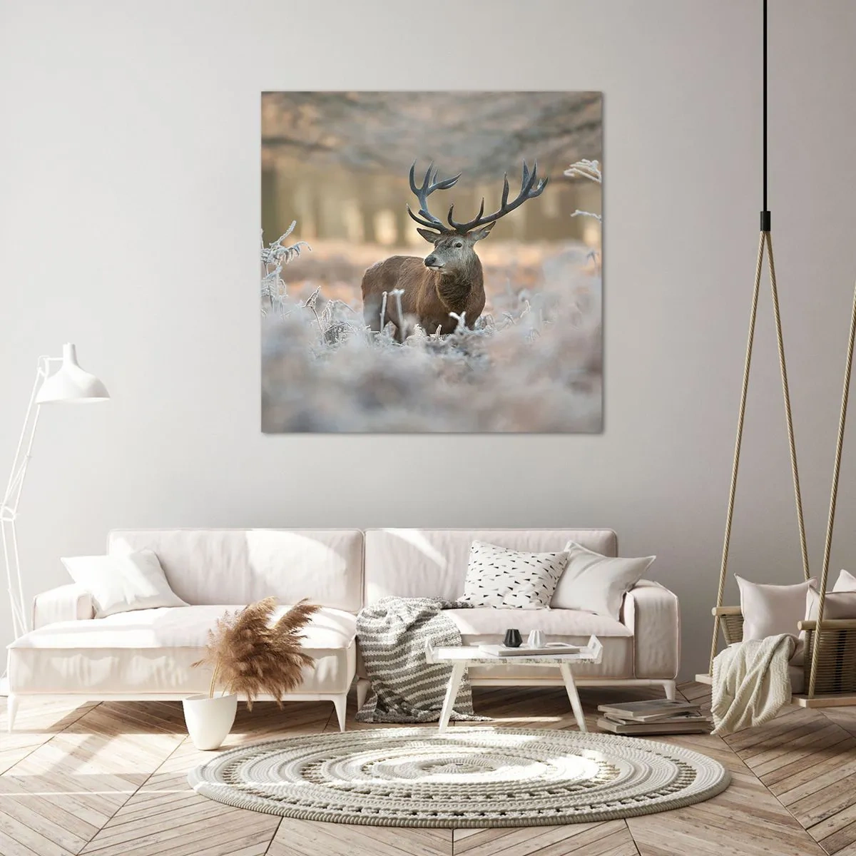 Vászonkép - Friss reggel - 40x40 cm