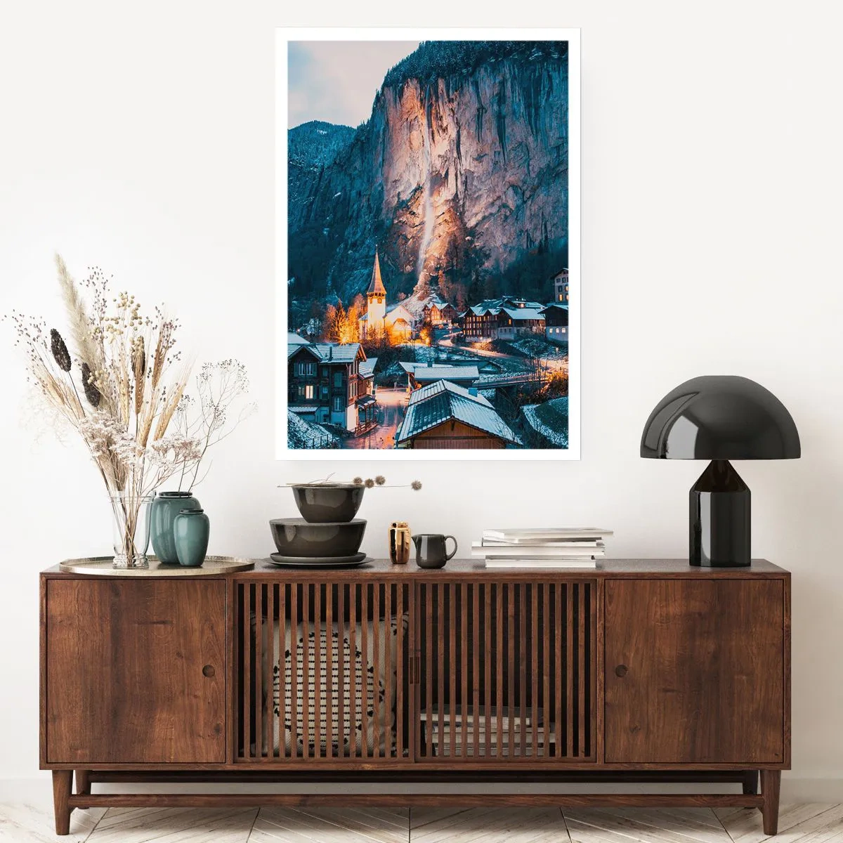 Poszter - A tél ragyogó szelleme - 61x91 cm